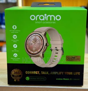 Oraimo Bluetooth Calling Smartwatch For Men & Women,1.39′′