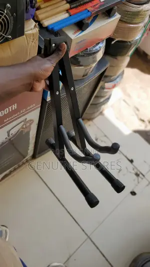 Metallic Guitar Stands
