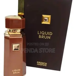 Top Unisex Fragrance Liquid Brun