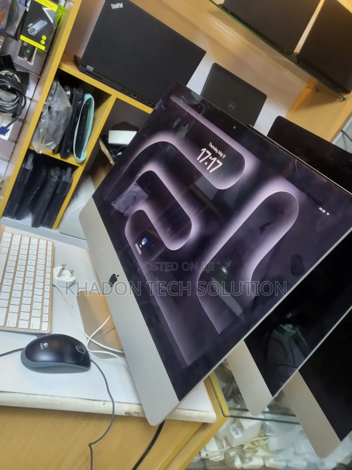 Desktop Computer Apple iMac 8GB Intel Core i5 HDD+SSD 500GB