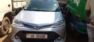 Toyota Corolla Fielder 1.5 Petrol AWD 2015 Silver