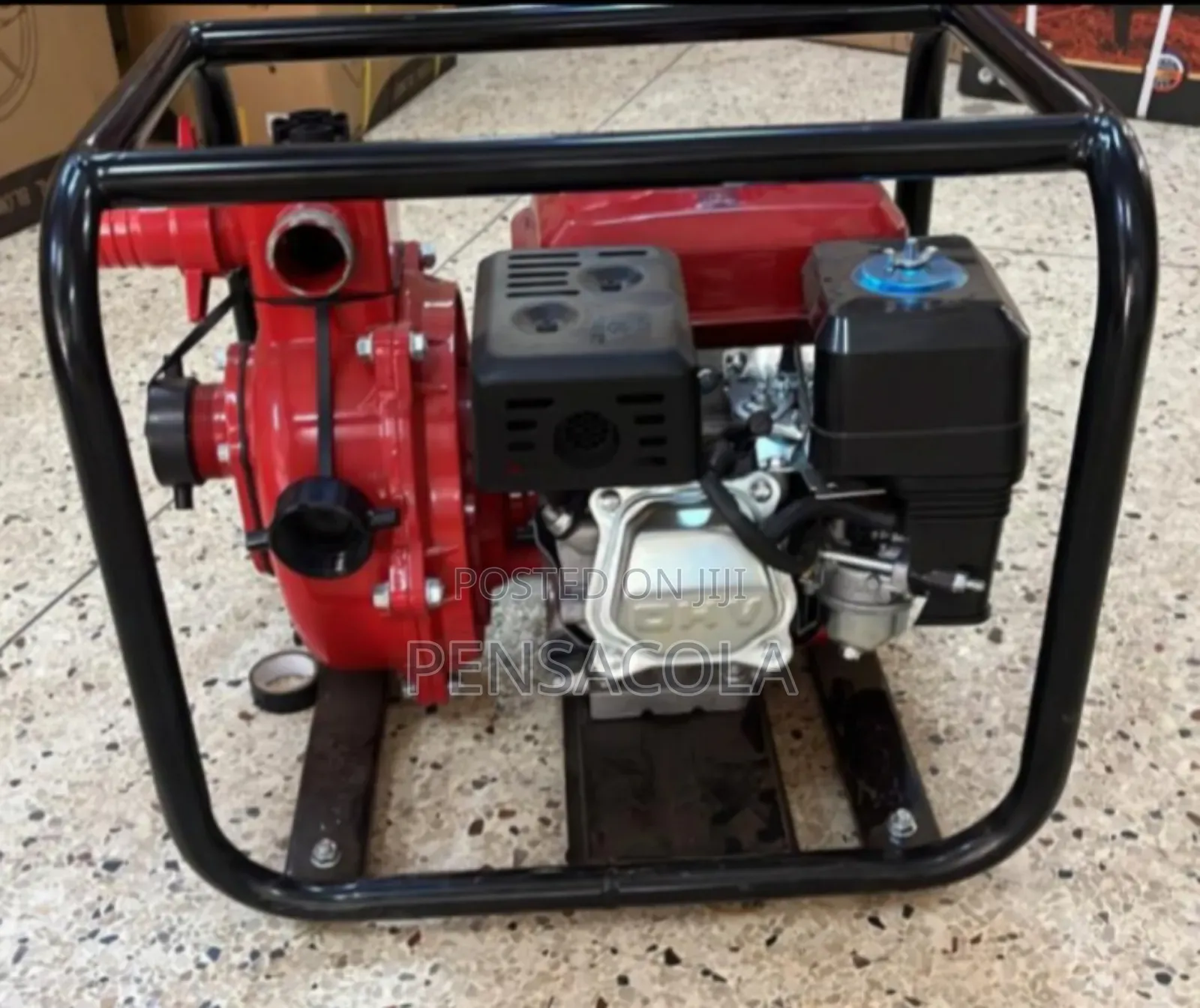 High Pressure Irrigation Water Pump