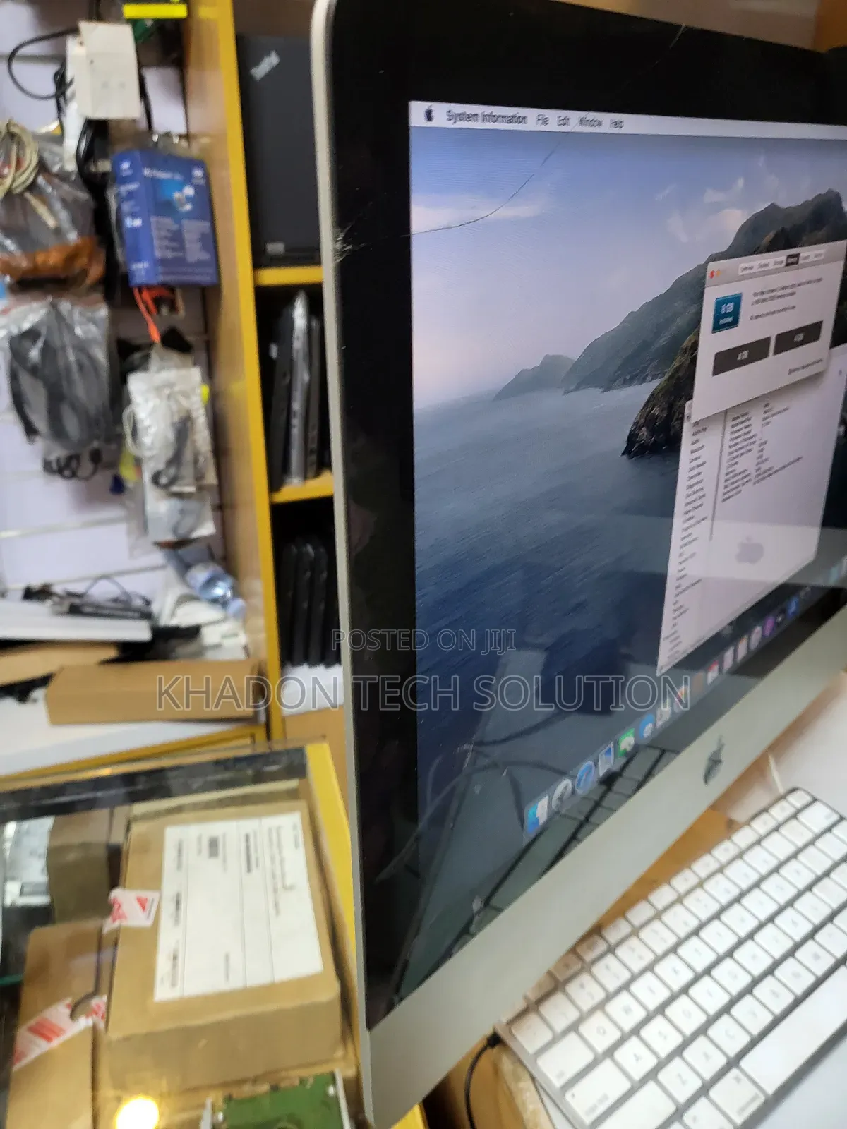 Desktop Computer Apple iMac 8GB Intel Core i5 HDD+SSD 500GB