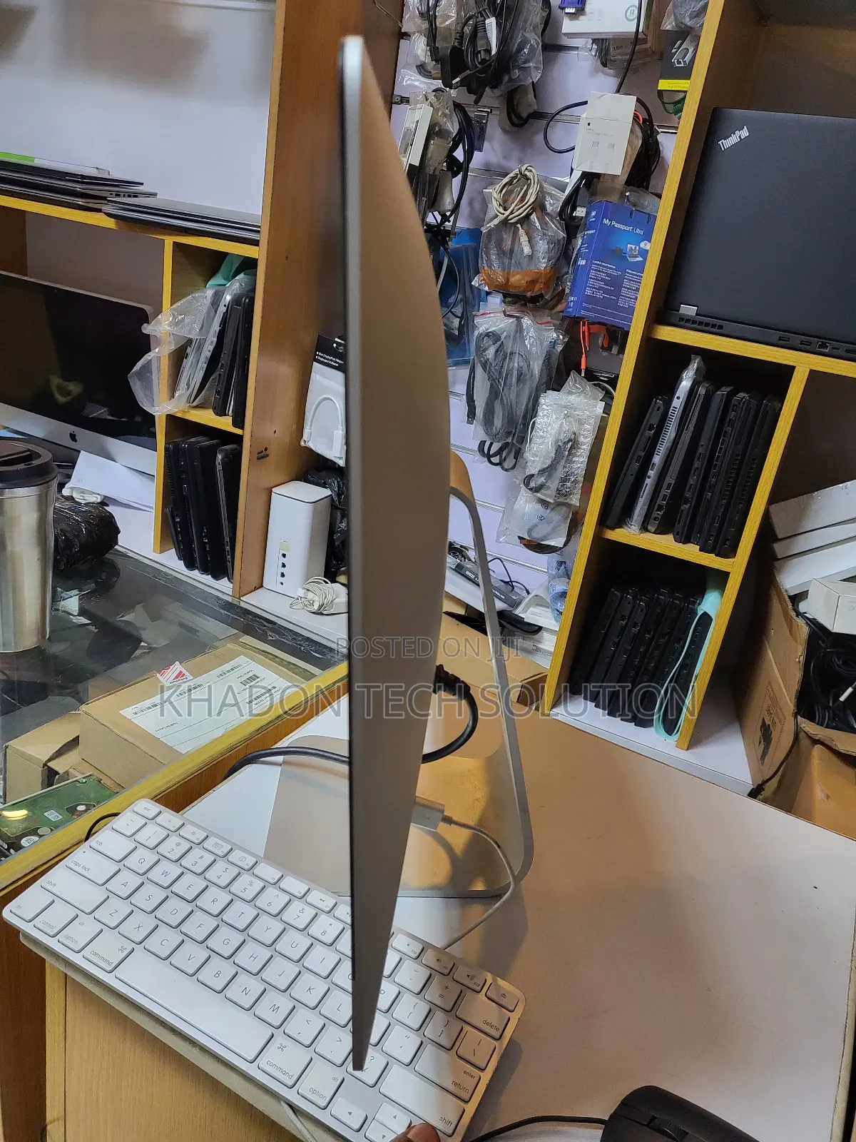 Desktop Computer Apple iMac 8GB Intel Core i5 HDD+SSD 500GB