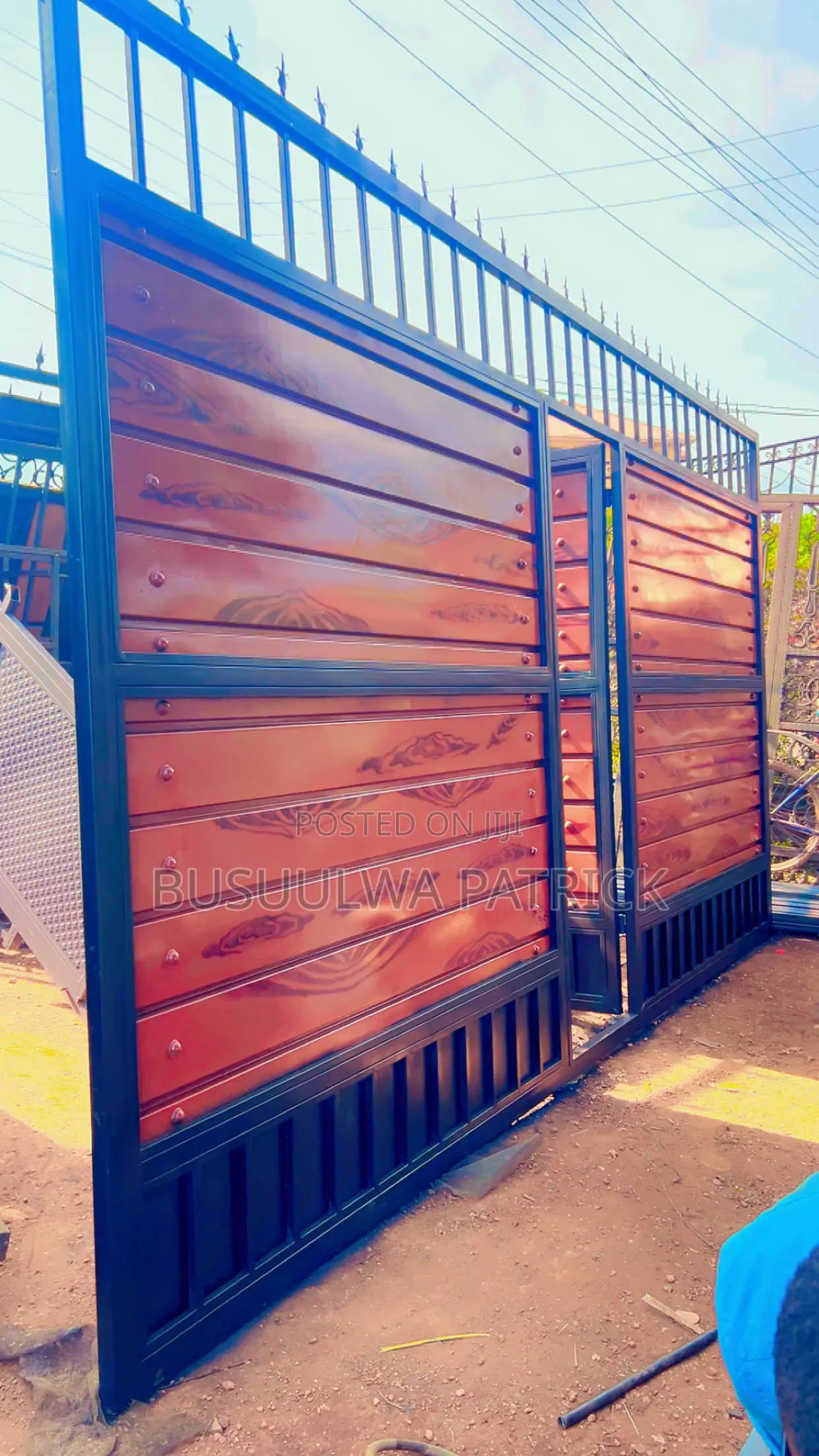 Wooden Sling Gate