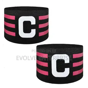 Football Soccer Sports Arm Adjustable Bands Captain Armband