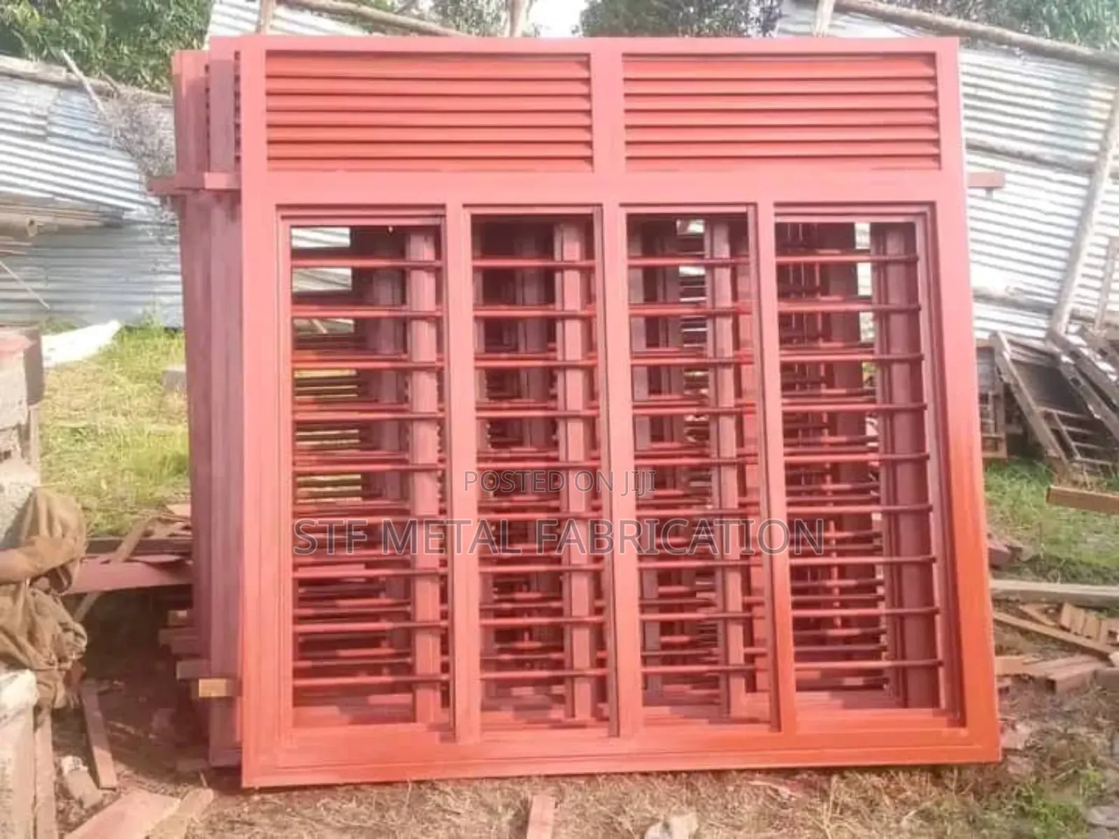 Strong Steel Windows