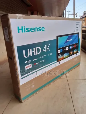 Brand New Hisense 50 Inches Digital Smart Uhd4k