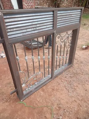 Wrought Iron Windows