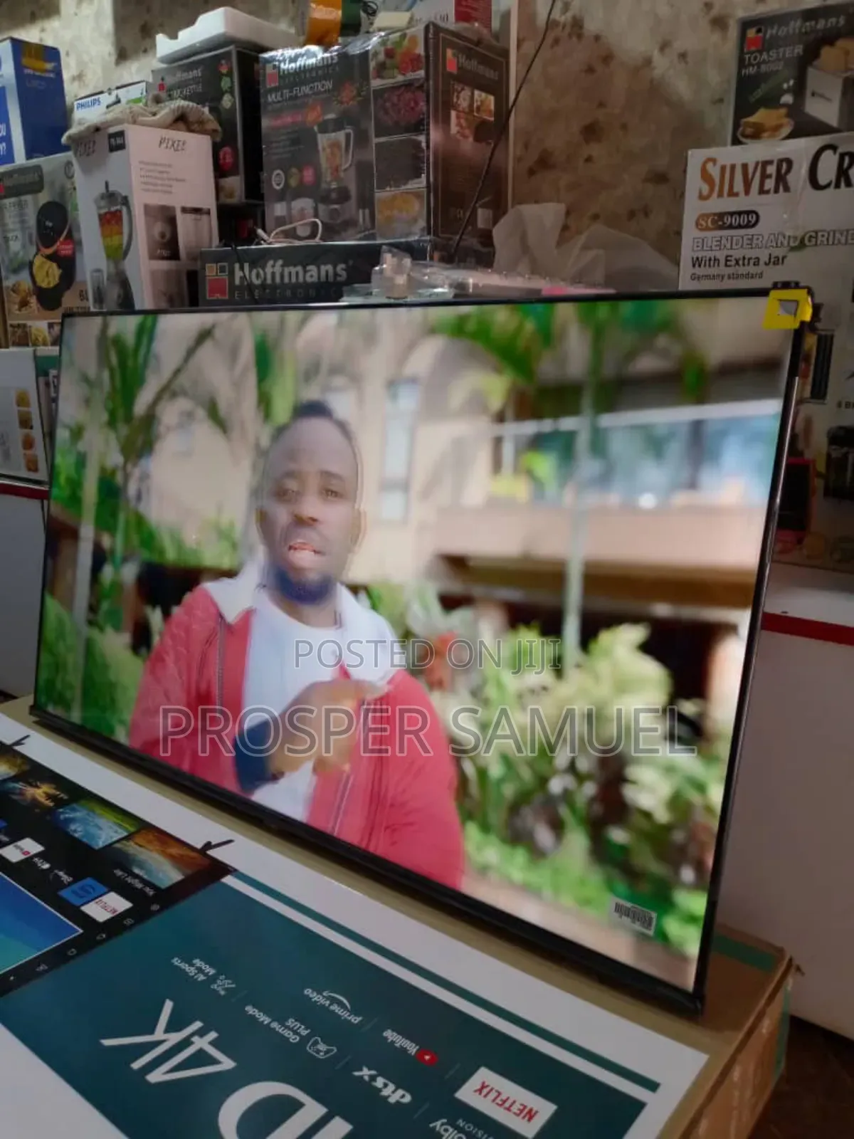 50 Inches Digital Uhd4k Smart Flat Screen