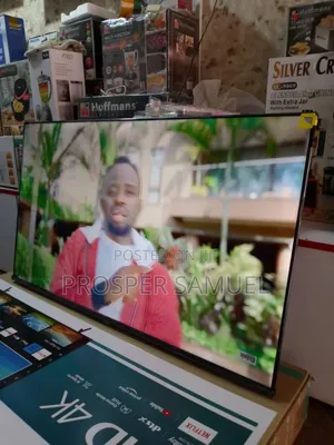 50 Inches Digital Uhd4k Smart Flat Screen