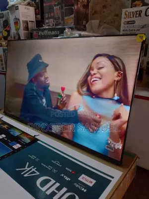 50 Inches Digital Uhd4k Smart Flat Screen