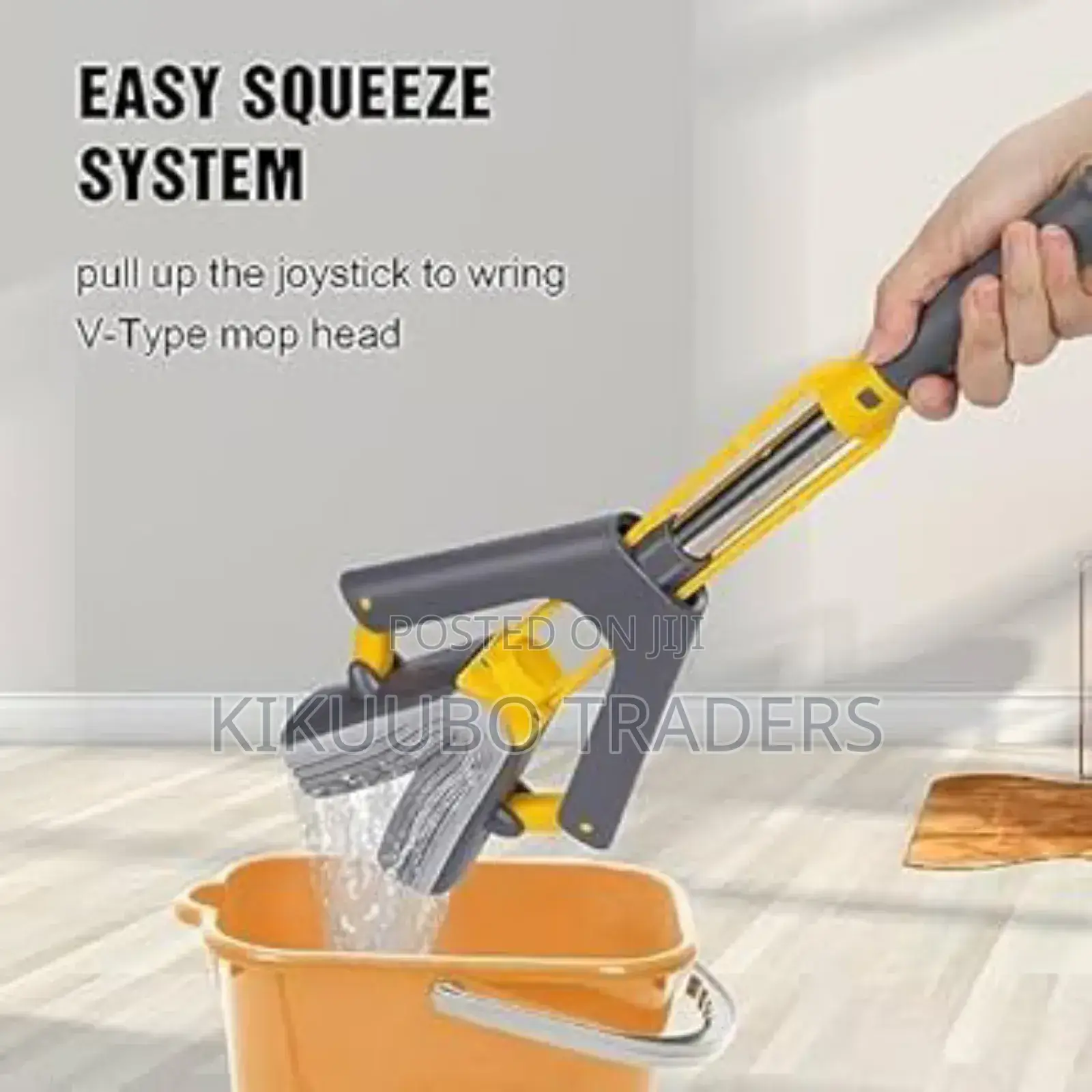 Self Squeeze Floor Mop