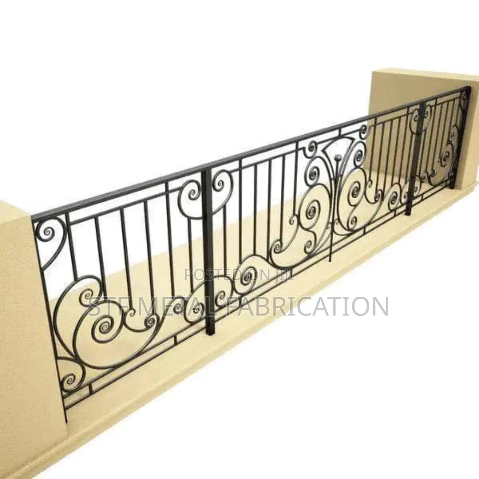 Wrought Iron Railings