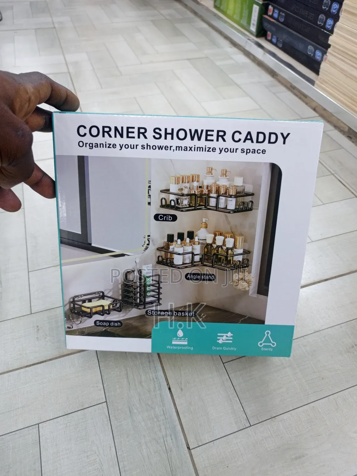 Corner Shower Caddy