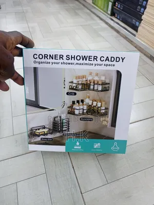 Corner Shower Caddy