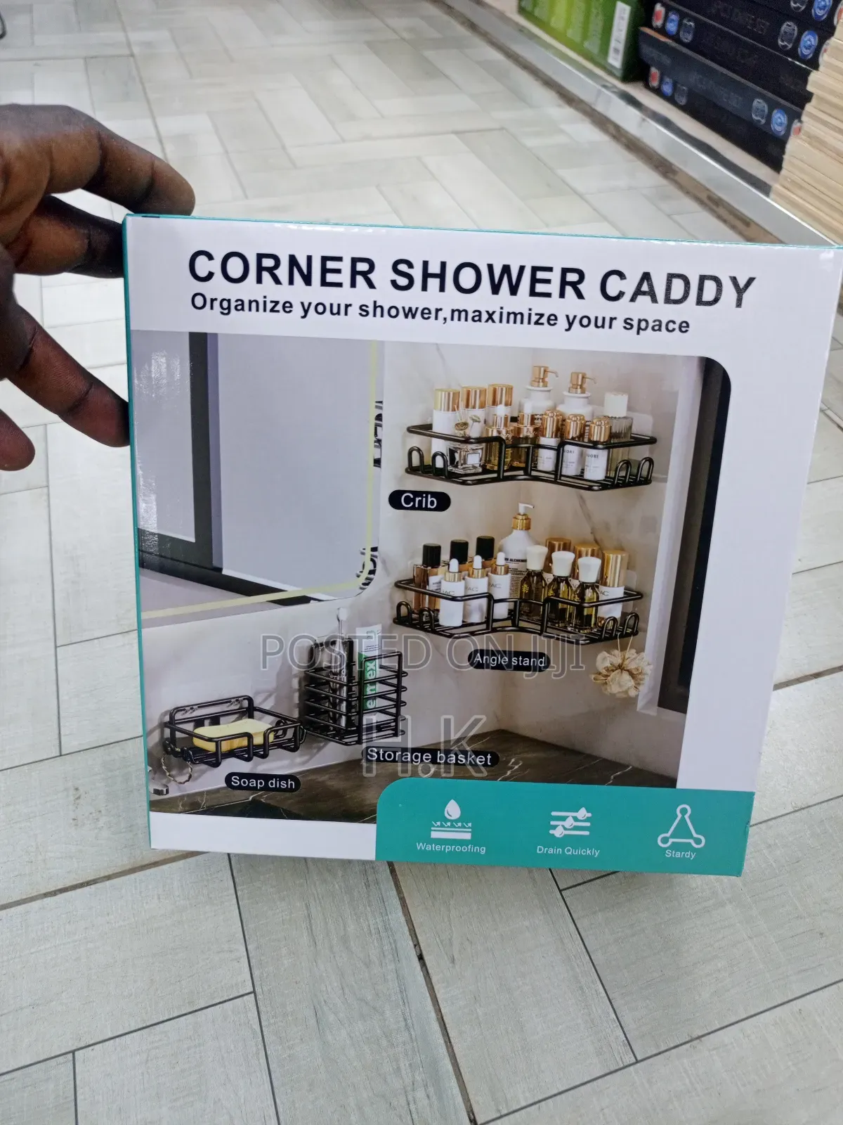 Corner Shower Caddy