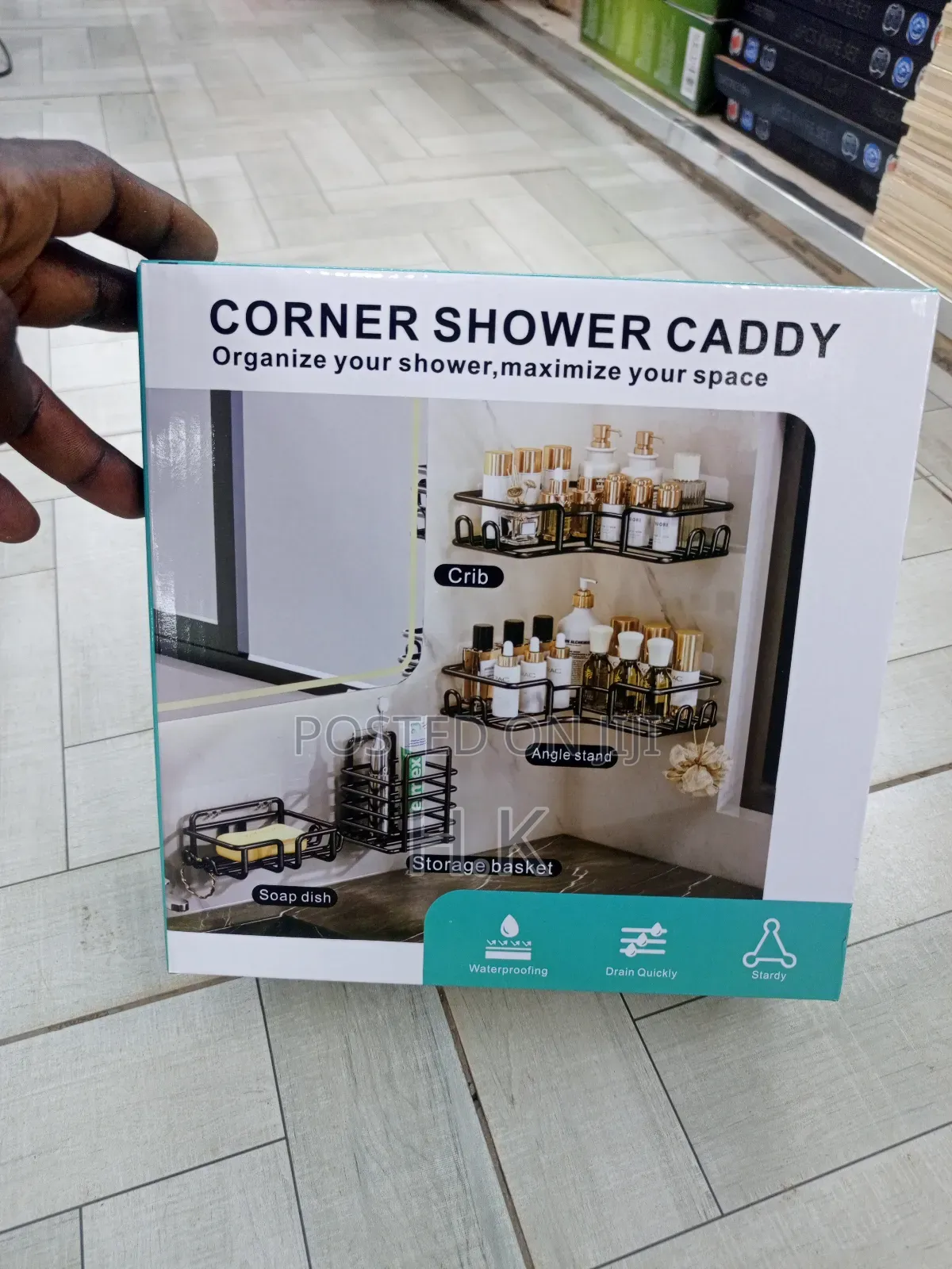 Corner Shower Caddy