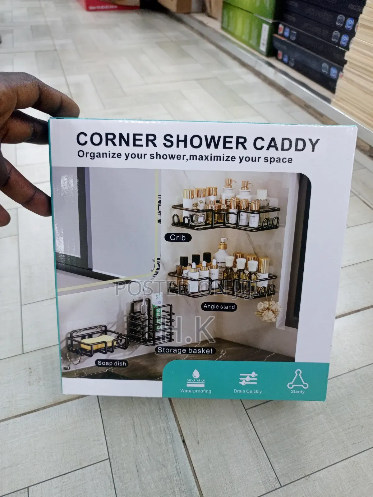 Corner Shower Caddy