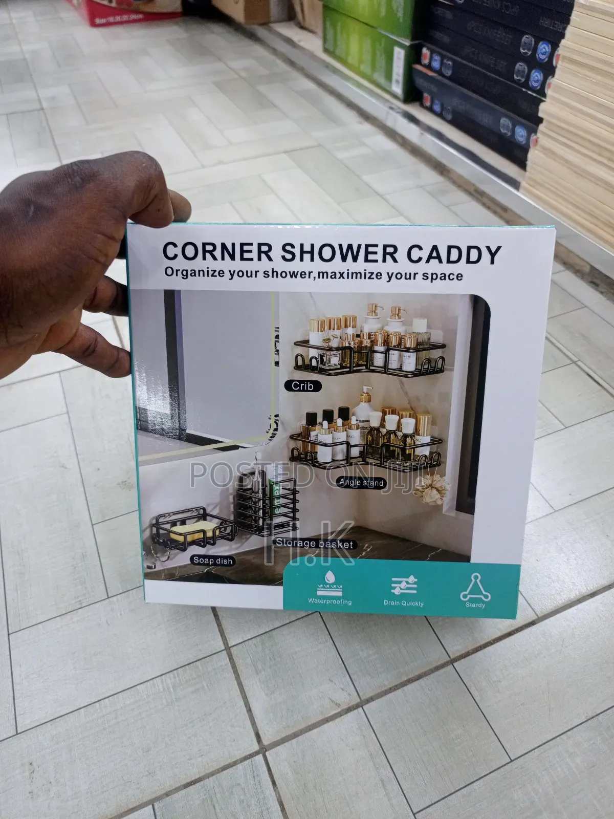 Corner Shower Caddy