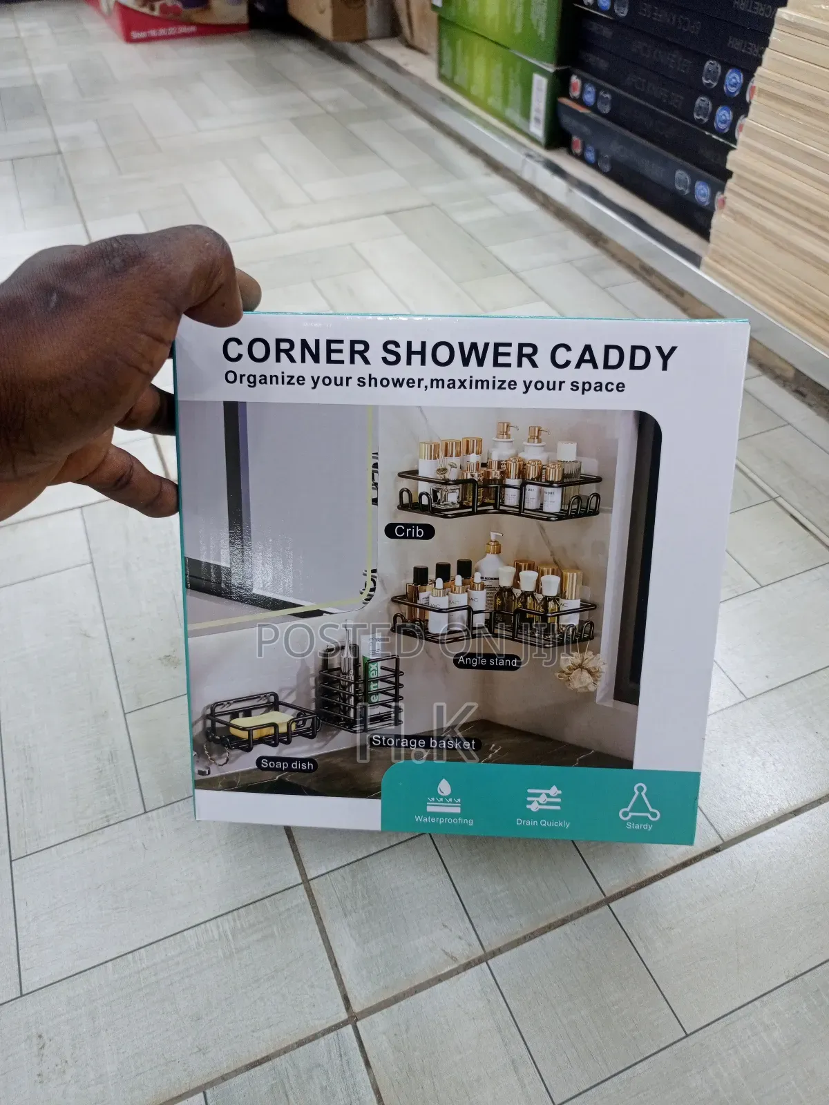 Corner Shower Caddy