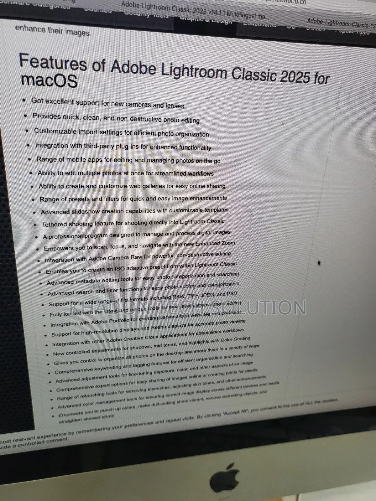 Adobe Suite Software for Mac Os or Macbook iMac for Mac