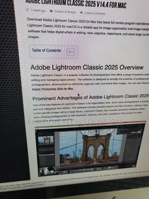 Adobe Suite Software for Mac Os or Macbook iMac for Mac