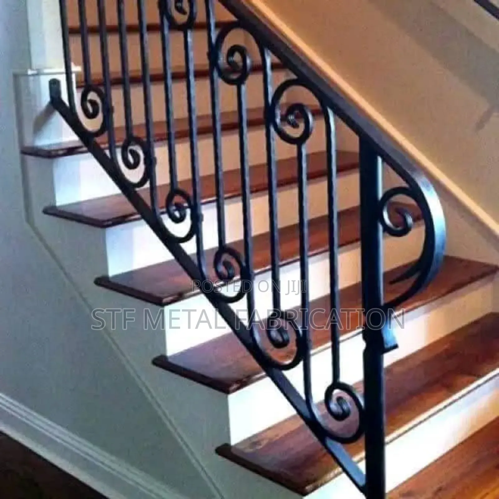 Wrought Iron Staircases