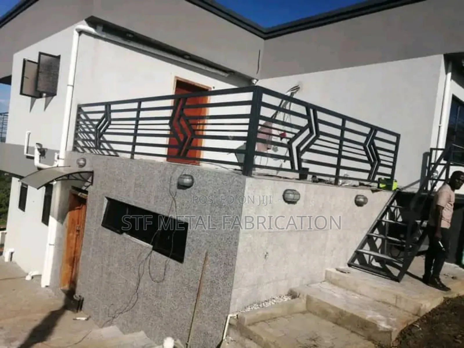 Wrought Iron Staircases