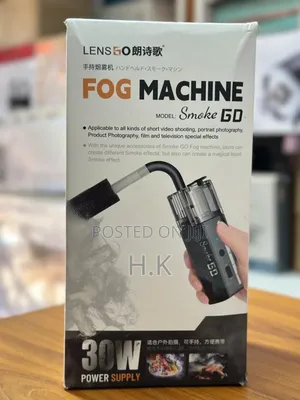 Lensgo Smoke Go 30w Mini Portable Fog Machine