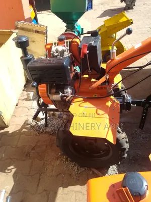 Diesel Walking Tractor