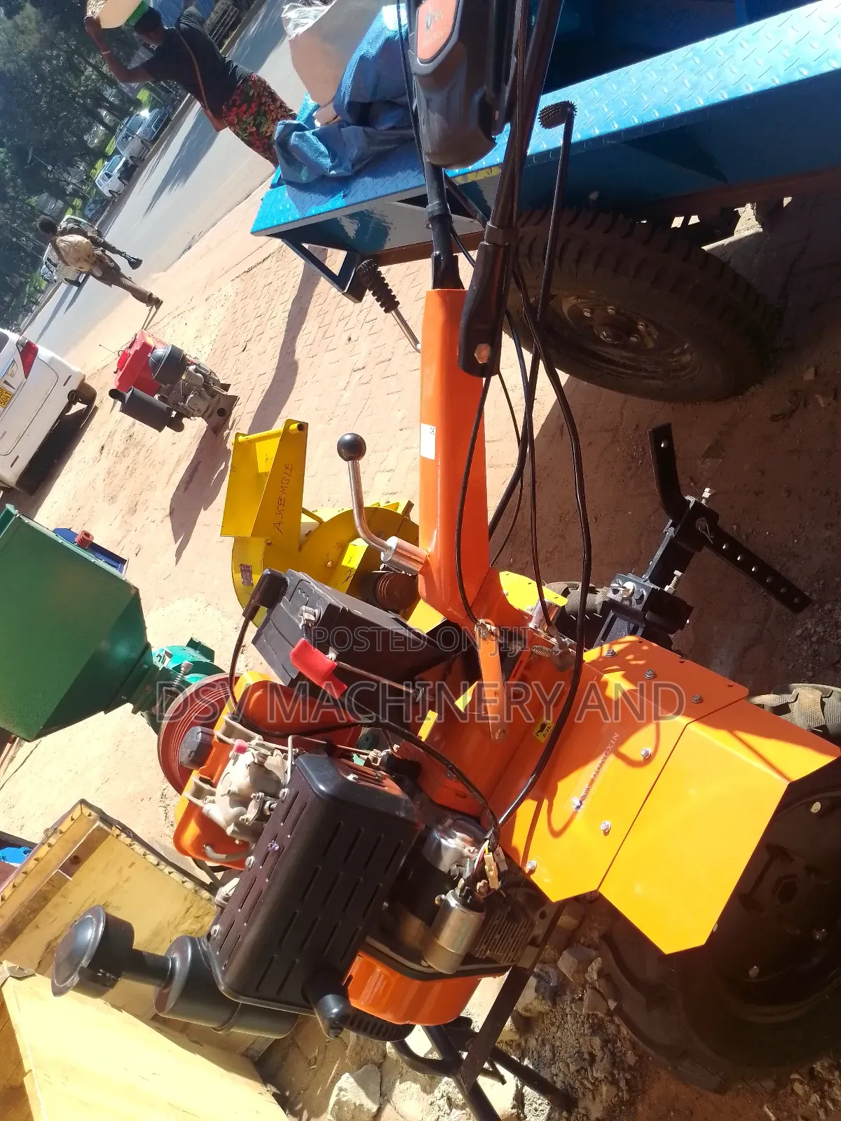 Diesel Walking Tractor