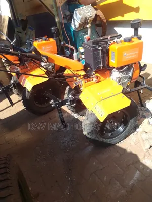 Diesel Walking Tractor