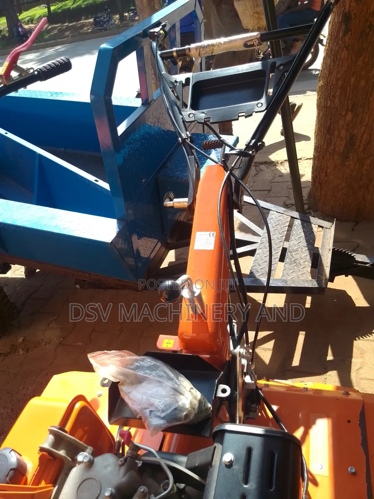 Diesel Walking Tractor