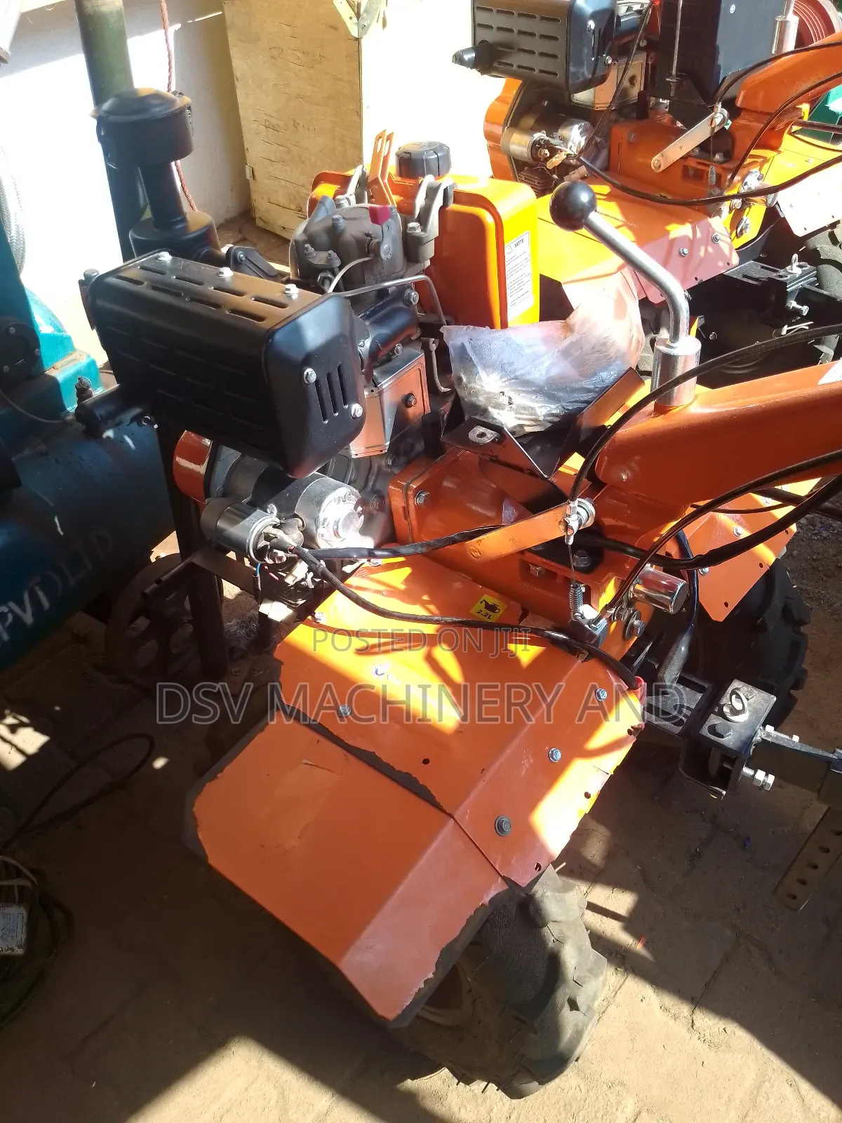 Diesel Walking Tractor