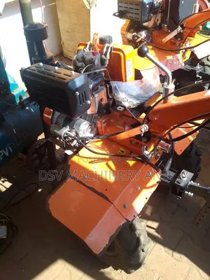 Diesel Walking Tractor