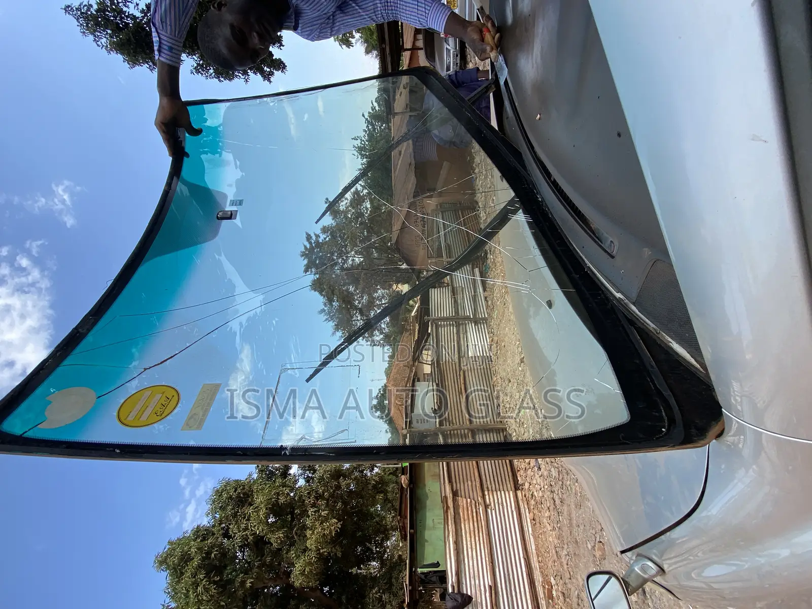 Windscreen Glasses