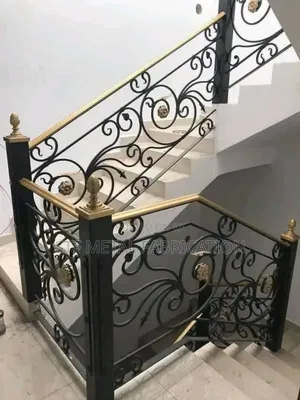 Wrought Iron Handrails