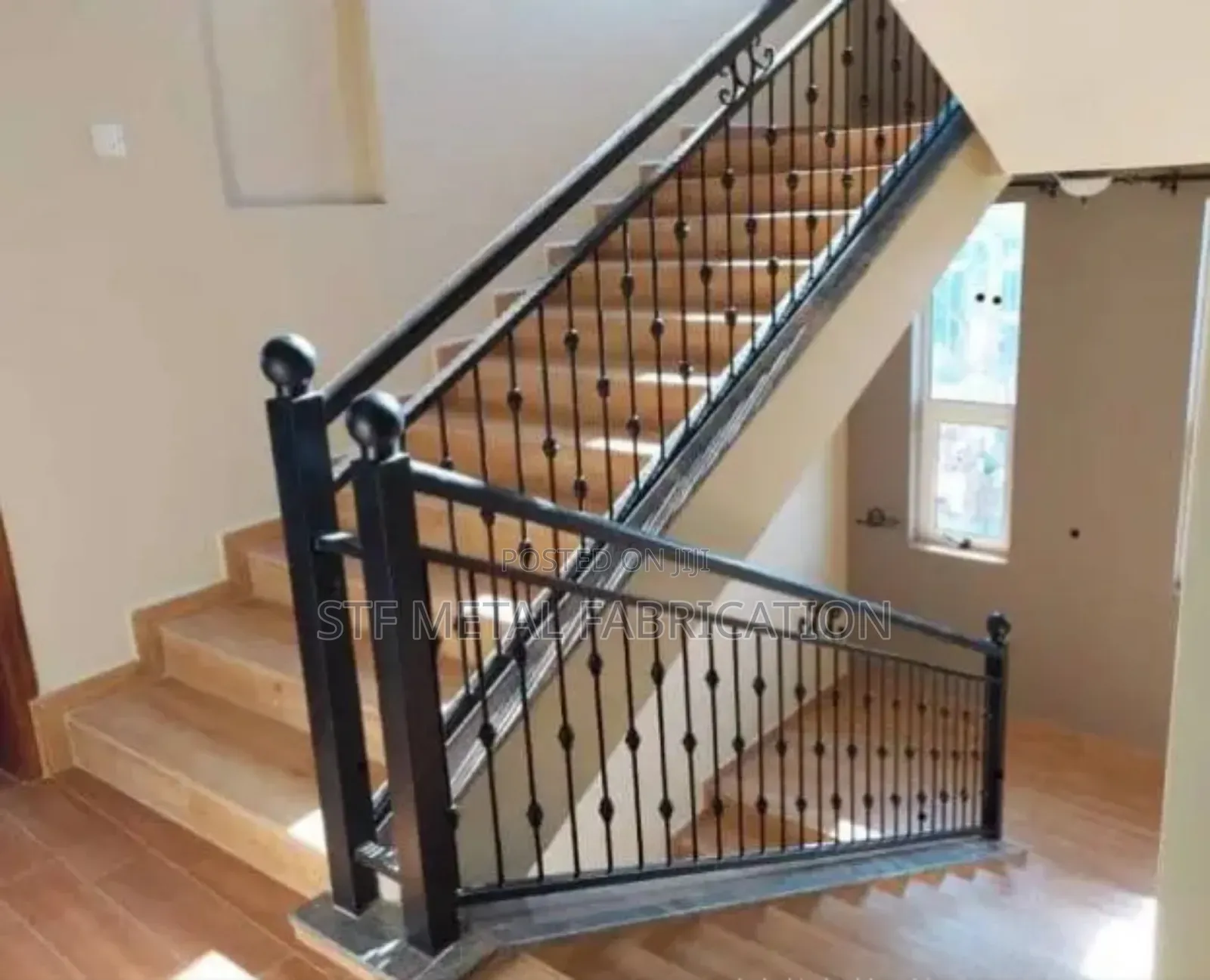 Wrought Iron Handrails