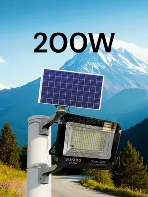 200w Sukhig Solar Flood Light
