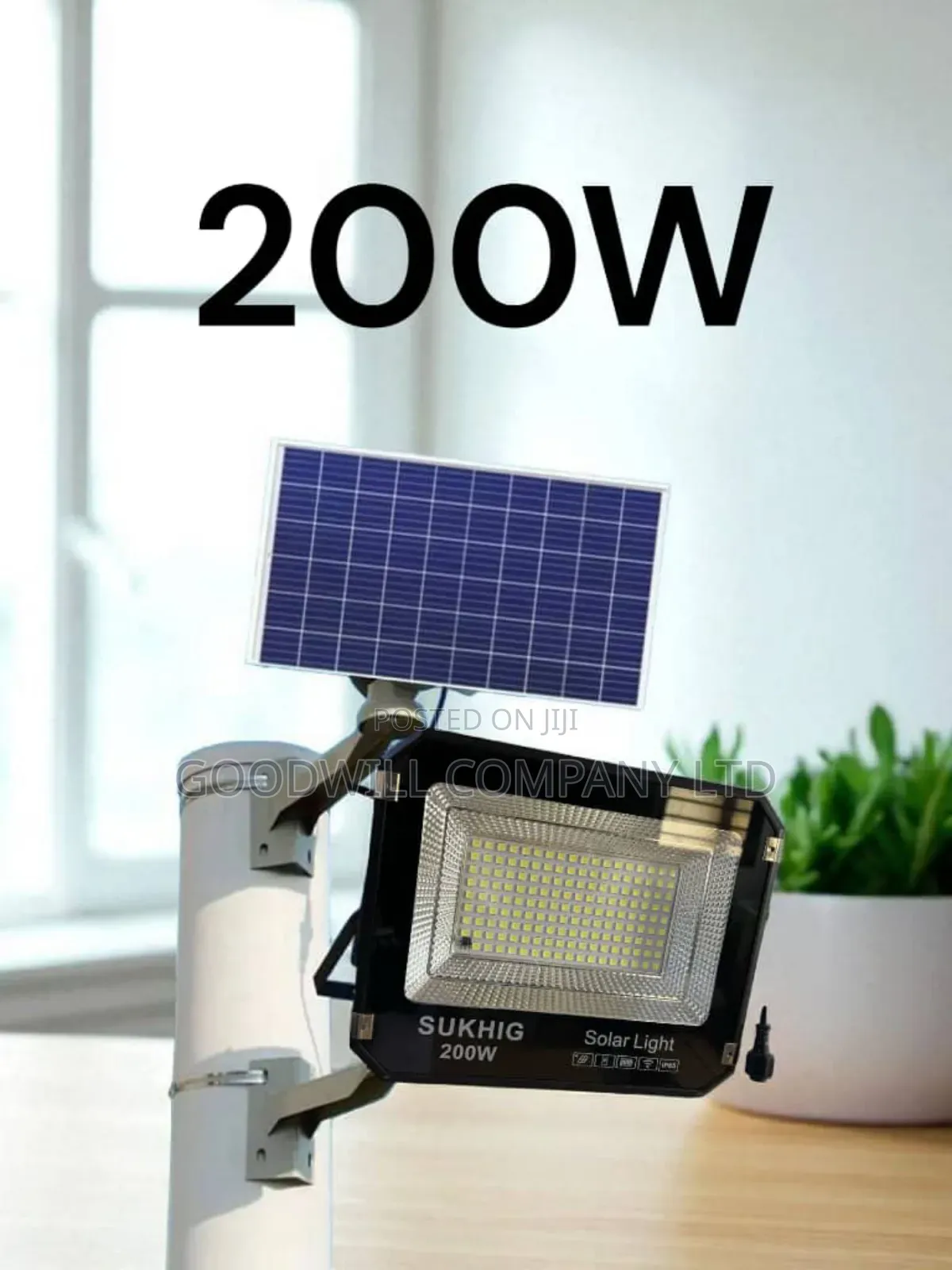 200w Sukhig Class 1 Solar Flood Light