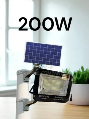 200w Sukhig Class 1 Solar Flood Light