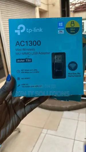 Tp-Link Archer T3u Wireless Usb Adapter Ac1300.