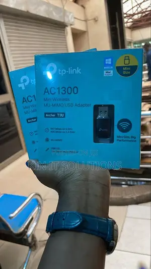 Tp-Link Archer T3u Wireless Usb Adapter Ac1300.