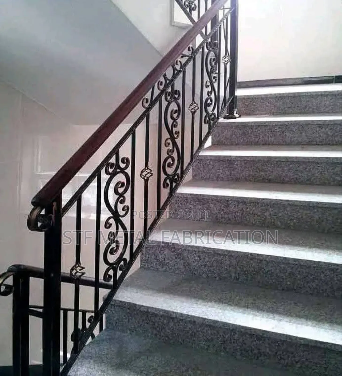 Wrought Iron Staircases