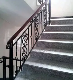 Wrought Iron Staircases