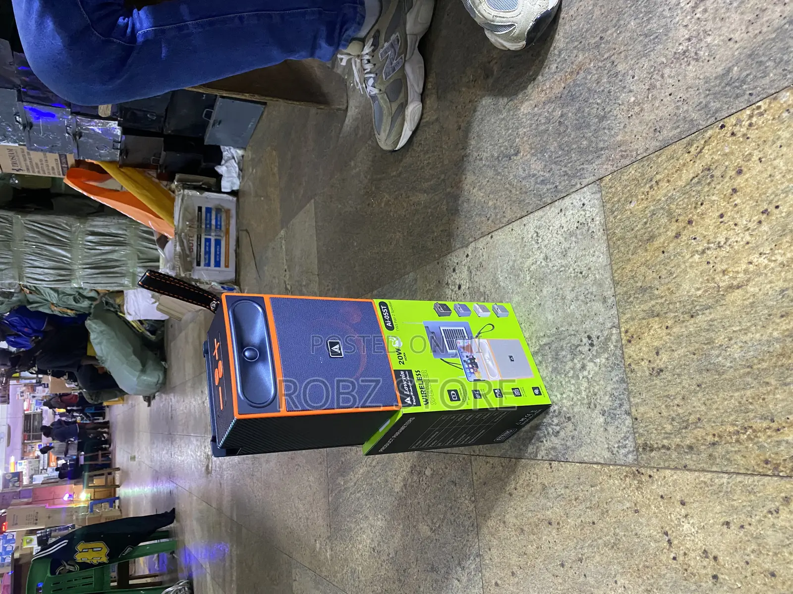 Speaker Audio