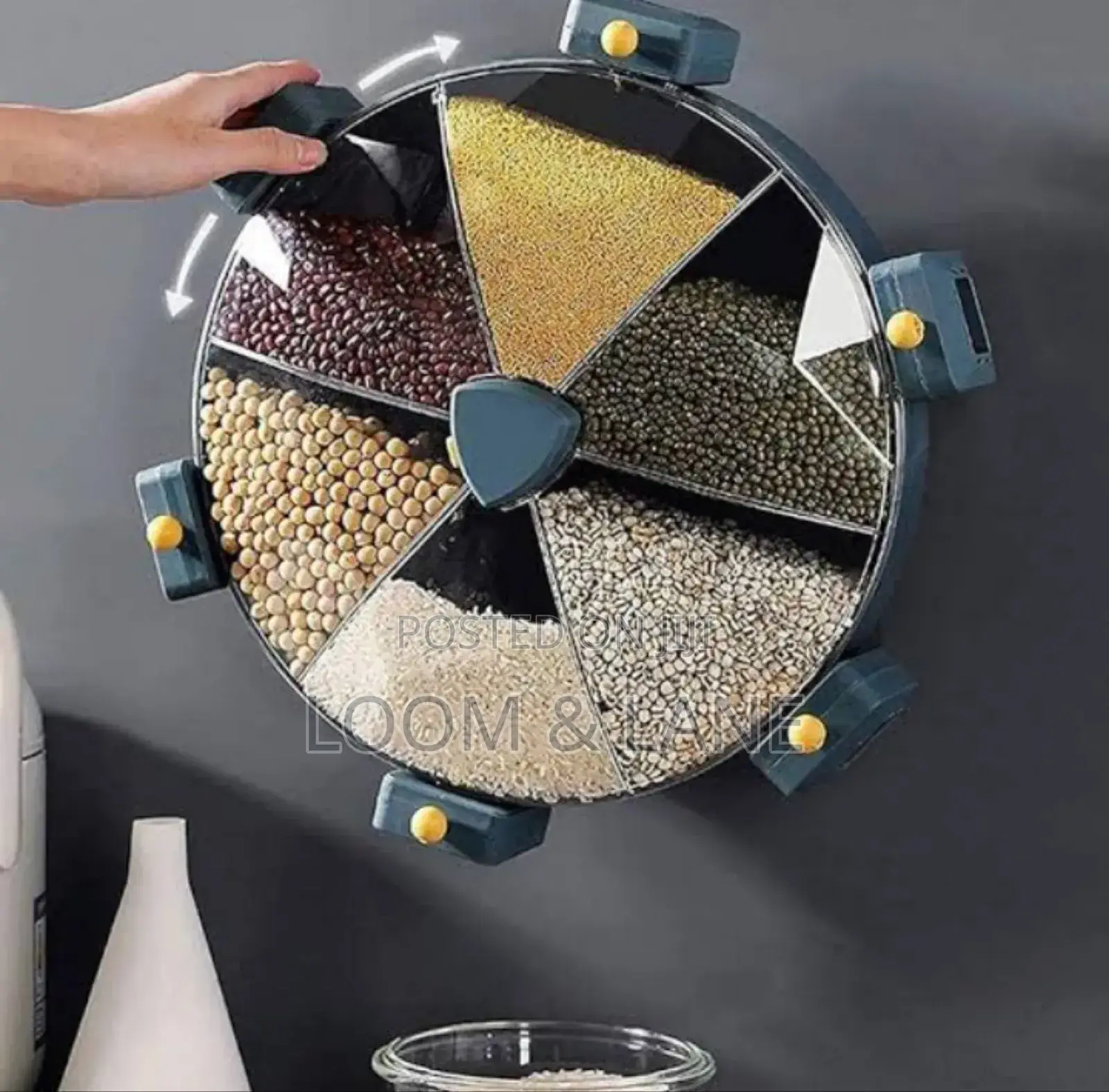 Household Food Cereal Dispenser