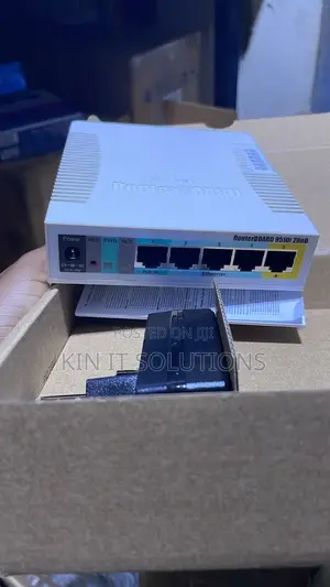 Mikrotik Rb951 Wireless Router And Access Point.