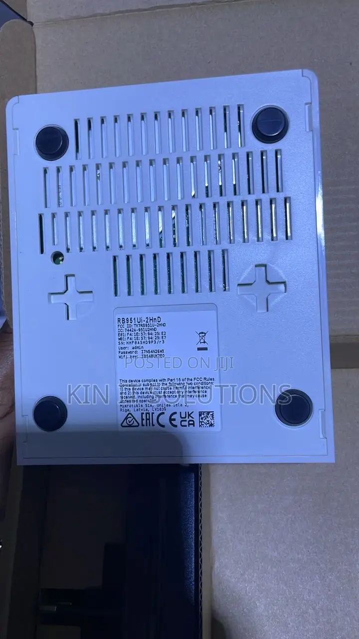 Mikrotik Rb951 Wireless Router And Access Point.